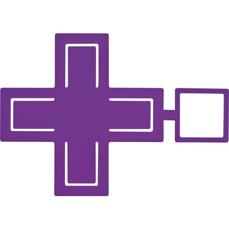 Držák na mobil, fialová Držák na mobil, fialová